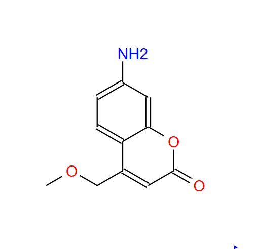 	7-氨基-4-(甲氧基甲基)香豆素