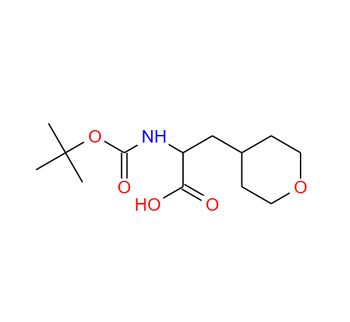 2-N-Boc-氨基-3-(4-四氢吡喃基)丙酸