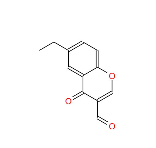 6-乙基-3-甲酰基色酮