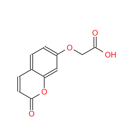 [(2-氧代-2H-苯并吡喃-7-基)氧基]乙酸
