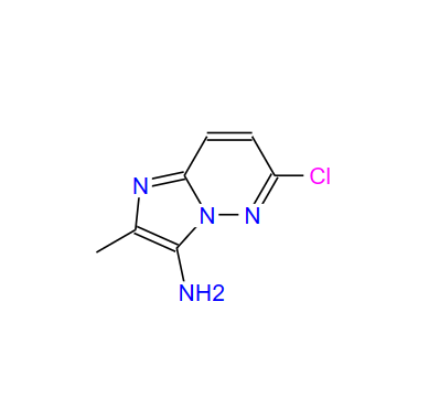 6-氯-2-甲基咪唑并[1,2-B]哒嗪-3-胺 73721-29-6