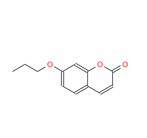 	7-丙氧基-苯并吡喃-2-酮