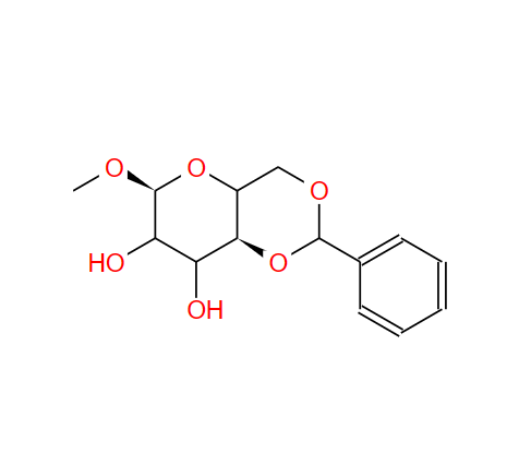 甲基 4,6-O-亚苄基-Α-D-吡喃甘露糖苷