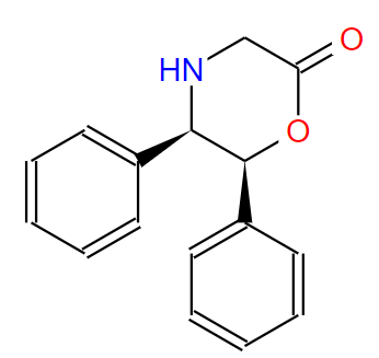 (5R,6S)-5,6-二苯基吗啉-2-酮