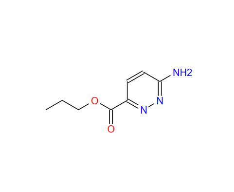 6-氨基哒嗪-3-甲酸丙酯