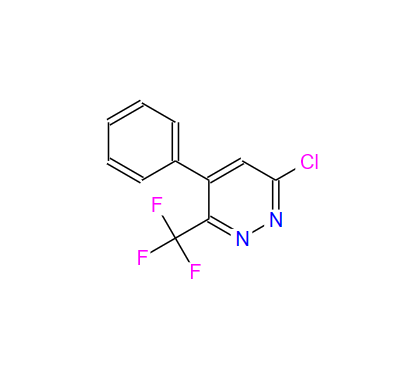 6-氯-4-苯基-3-三氟甲基哒嗪
