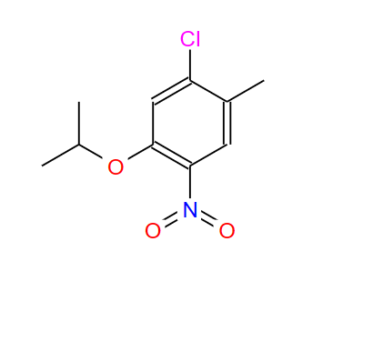 1-氯-5-异丙氧基-2-甲基-4-硝基苯