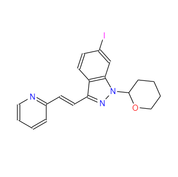 886230-77-9 (E)-6-碘-3-[2-(吡啶-2-基)乙烯基]