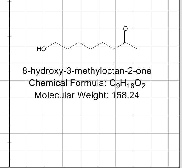 2-辛酮，8-羟基-3-甲基-