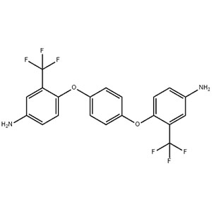 1,4-双(2-三氟甲基-4-氨基苯氧基)苯 中间体 94525-05-0