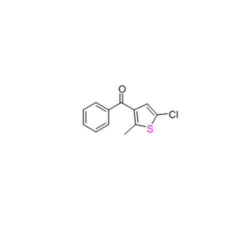 5-氯-2-甲基-噻吩-3-基)-苯基甲酮 67869-11-8