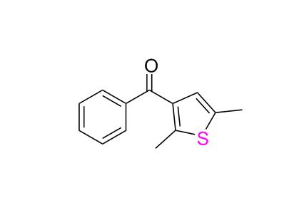 2,5-二甲基噻吩-3-基）-苯基甲烷酮 15271-04-2 