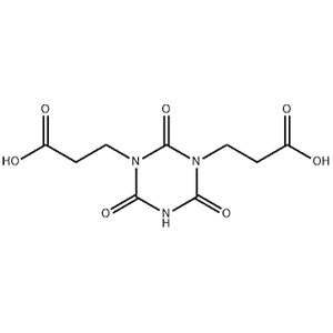 二氢-2,4,6-三氧代-1,3,5-三嗪-1,3(2H,4H)-二丙酸 2904-40-7