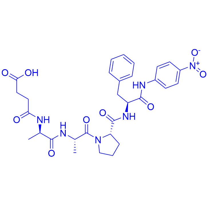 组织蛋白酶G基质I/70967-97-4/Suc-Ala-Ala-Pro-Phe-pNA