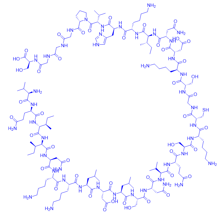 Tau蛋白R2片段多肽/330456-25-2/Tau Peptide (275-305)