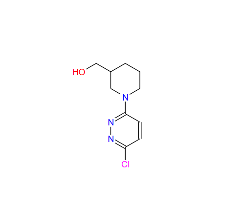 1-(6-氯-3-哒嗪基)-3-哌啶甲醇