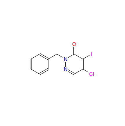 2-苄基-5-氯-4-碘-3-哒嗪酮 1345839-70-4