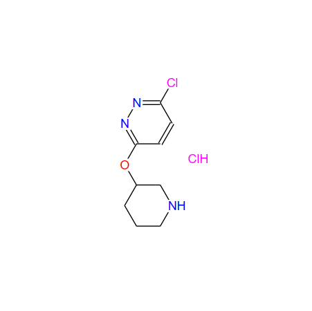 3-氯-6-(3-哌啶基氧基)哒嗪盐酸盐