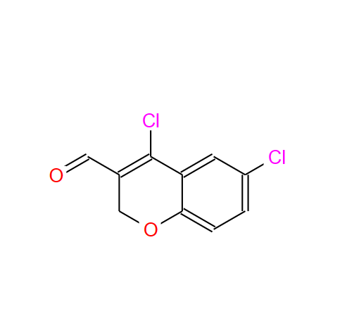 	4,6-二氯-2H-苯并吡喃-3-甲醛