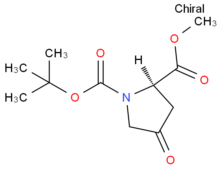 BOC-4-氧代-L-脯氨酸甲酯 256487-77-1