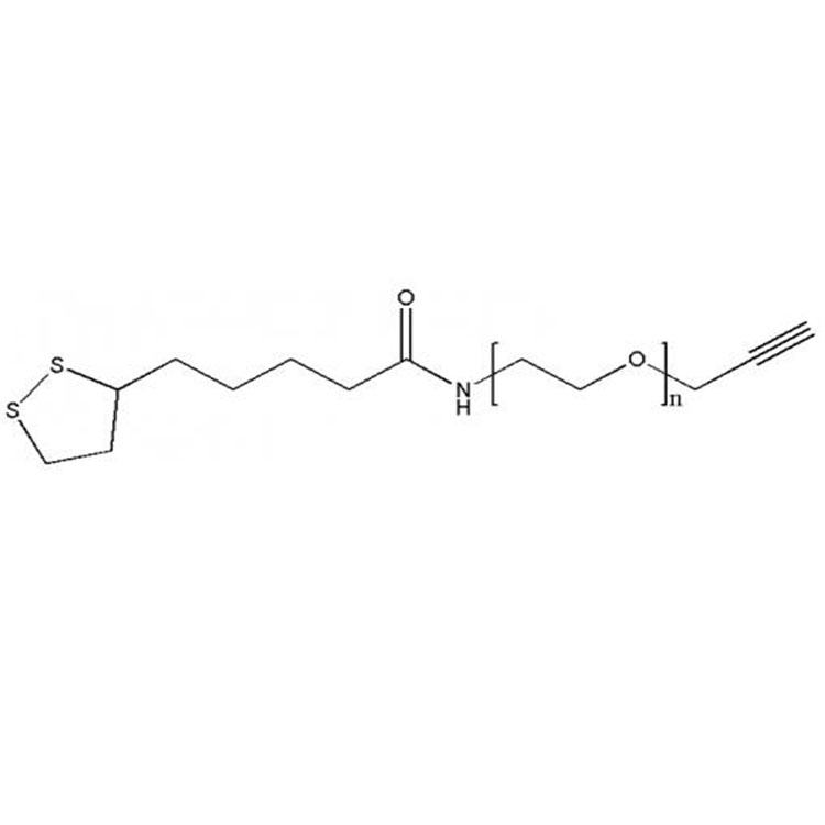 LA-PEG-Alkyne，硫辛酸-聚乙二醇-炔基