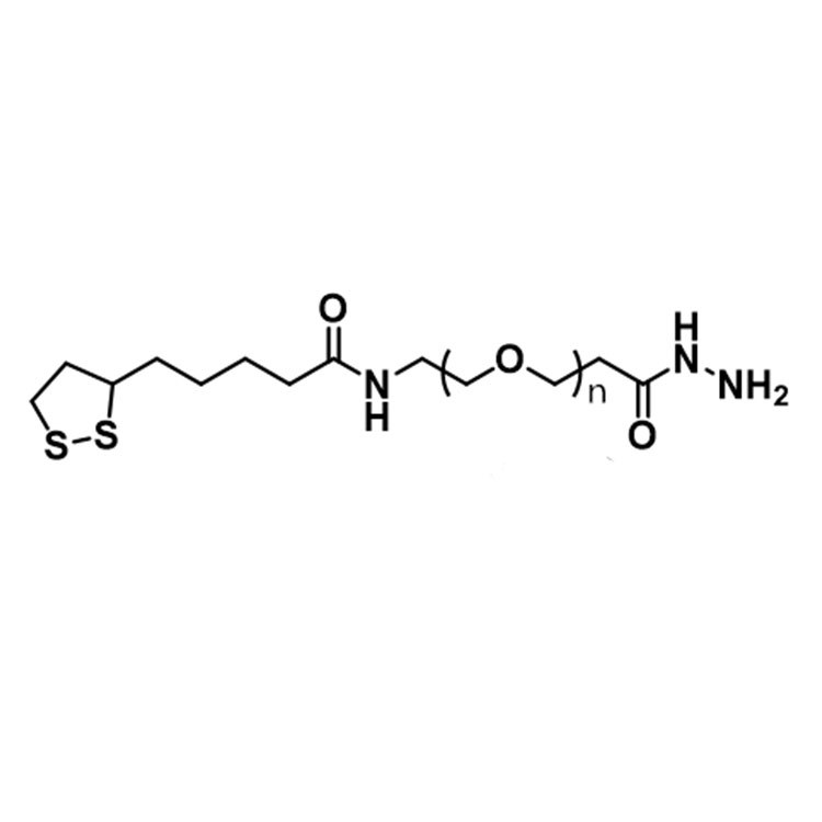 LA-PEG-HZ，硫辛酸-聚乙二醇-酰肼