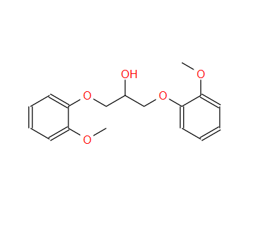 1,3-二(邻甲氧基苯氧基)-2-丙醇