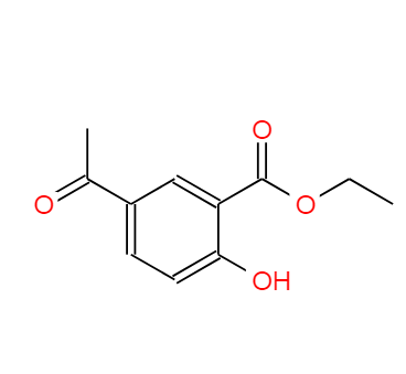 16475-93-7；5-乙酰基-2-羟基苯甲酸乙酯