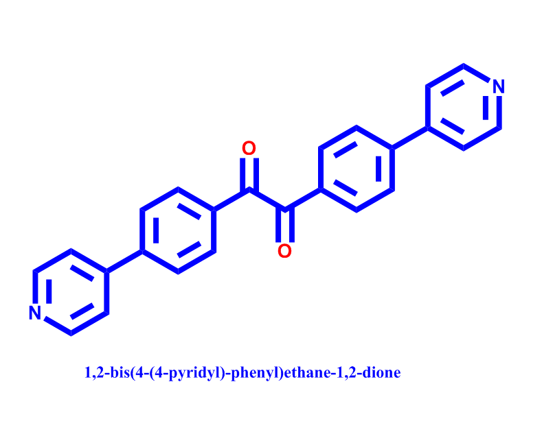 1,2-双(4-(吡啶-4-基)苯基)乙-1,2-二酮 1352050-00-0