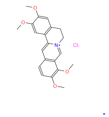 盐酸巴马汀