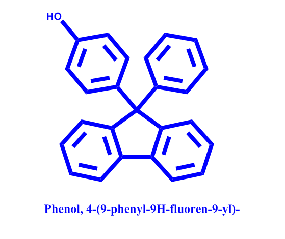 4-(9-苯基-9H-芴-9-基)醇