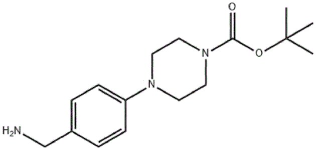 4-[4-(胺甲基)苯基]四氢吡嗪甲酸叔丁酯