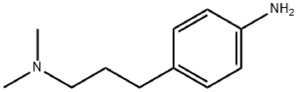 N-[3-(4-氨基苯基)丙基]-N,N-二甲基胺