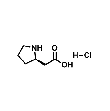 (R)-2-(吡咯烷-2-基)乙酸盐酸盐