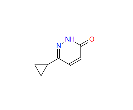 6-环丙基哒嗪-3(2H)-氧