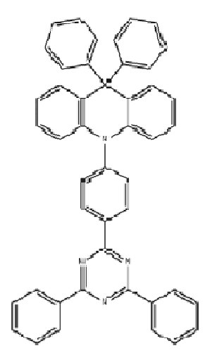 10-(4-(4,6-二苯基-1,3,5-三唑-2-基)苯基)-9,9-二苯基-9,10-二氢吖啶