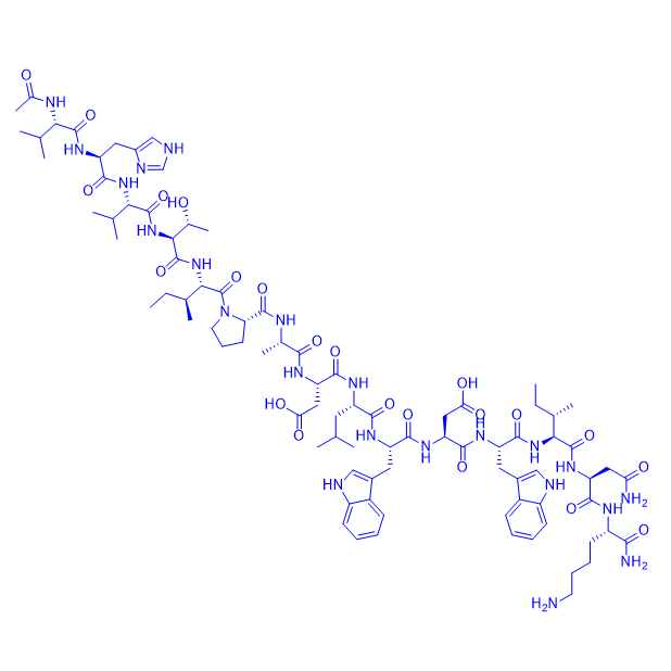 受体拮抗剂多肽Erepdekinra/2641313-47-3/多肽原料合成
