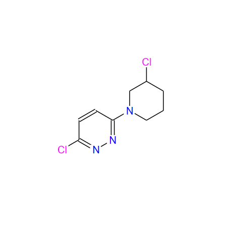 3-氯-6-(3-氯-1-哌啶基)哒嗪
