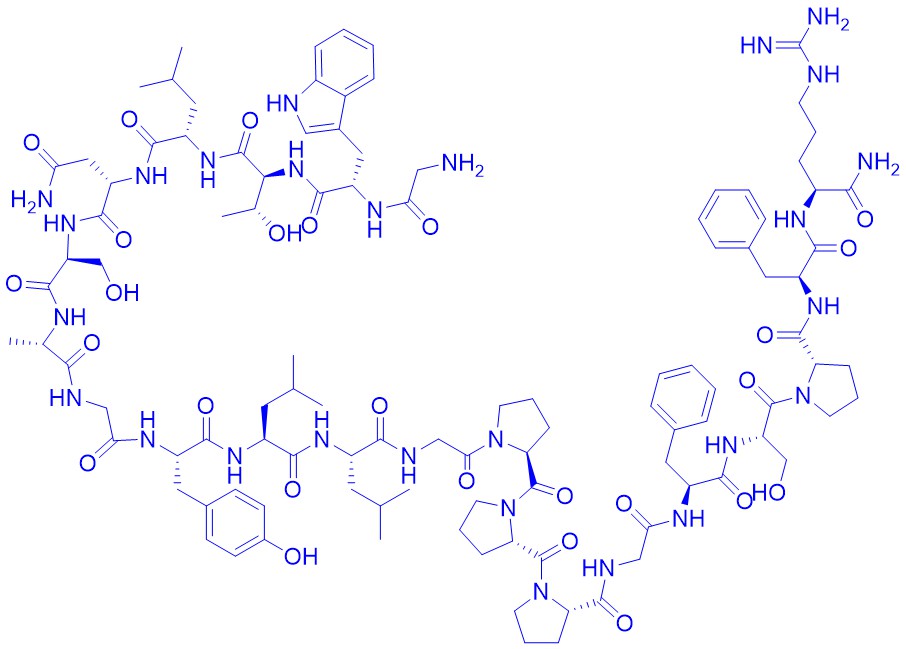 甘丙肽(1-13)-缓激肽(2-9)酰胺/142846-71-7/M35