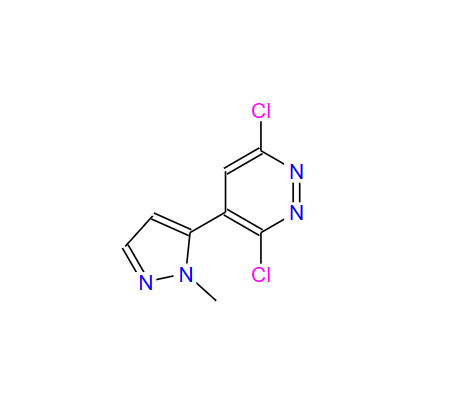 3,6-二氯-4-(1-甲基-1H-吡唑-5-基)哒嗪