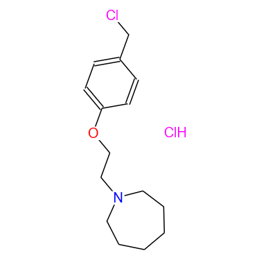 1-(2-(4-(氯甲基)苯氧基)乙基)氮杂环庚烷盐酸盐