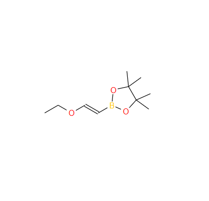 (E)-1-乙氧乙烯基-2-硼酸频那醇酯；1201905-61-4