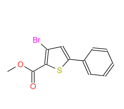 Methyl-3-Bromo-5-phenylthiophene-2-Carboxylate