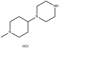 1-(1-甲基哌啶-4-基)哌嗪三盐酸盐