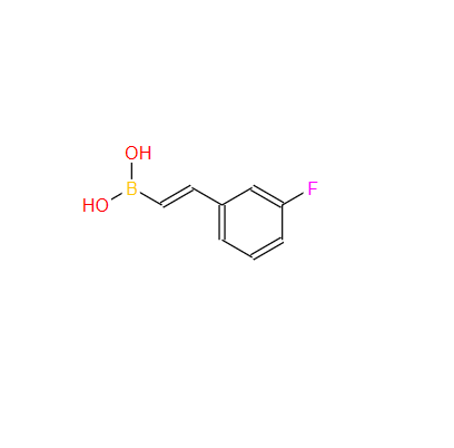 反式-2-(3-氟苯基)乙烯基硼酸；849062-22-2