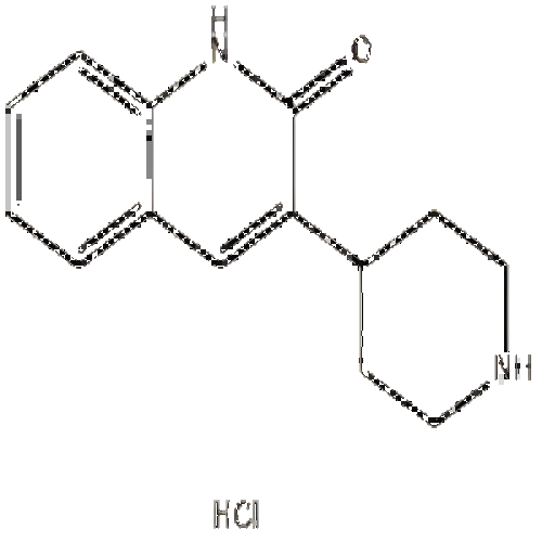 3-(哌啶-4-基)-1,2-二氢喹啉-2-酮盐酸