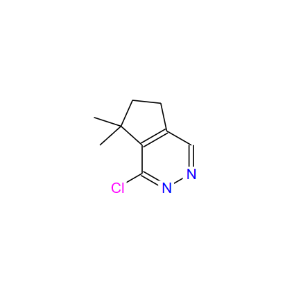 1-氯-7,7-二甲基-6,7-二氢-5H-环戊烷[D]哒嗪