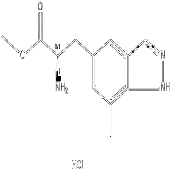 (R)-2-氨基-3-(7-甲基吲唑-5-基)丙酸甲酯二盐酸盐