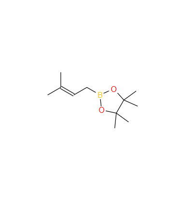 3-甲基-2-丁烯基硼酸频那醇酯；141550-13-2