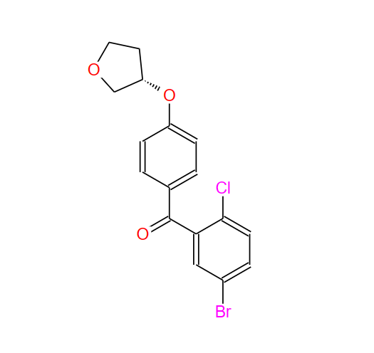 (5-溴-2-氯苯基)[4-[[(3S)-四氢-3-呋喃基]氧基]苯基]甲酮